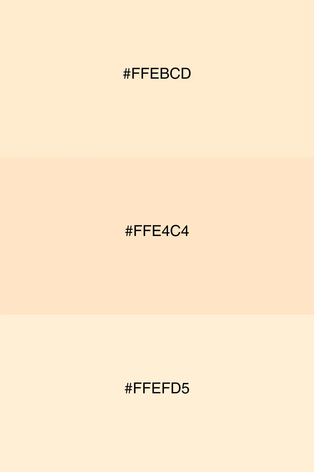 Variation af lys og skygge i samme farve.