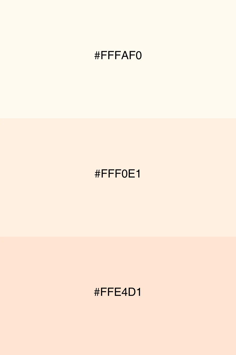 Variationer af hvid for en elegant stil.