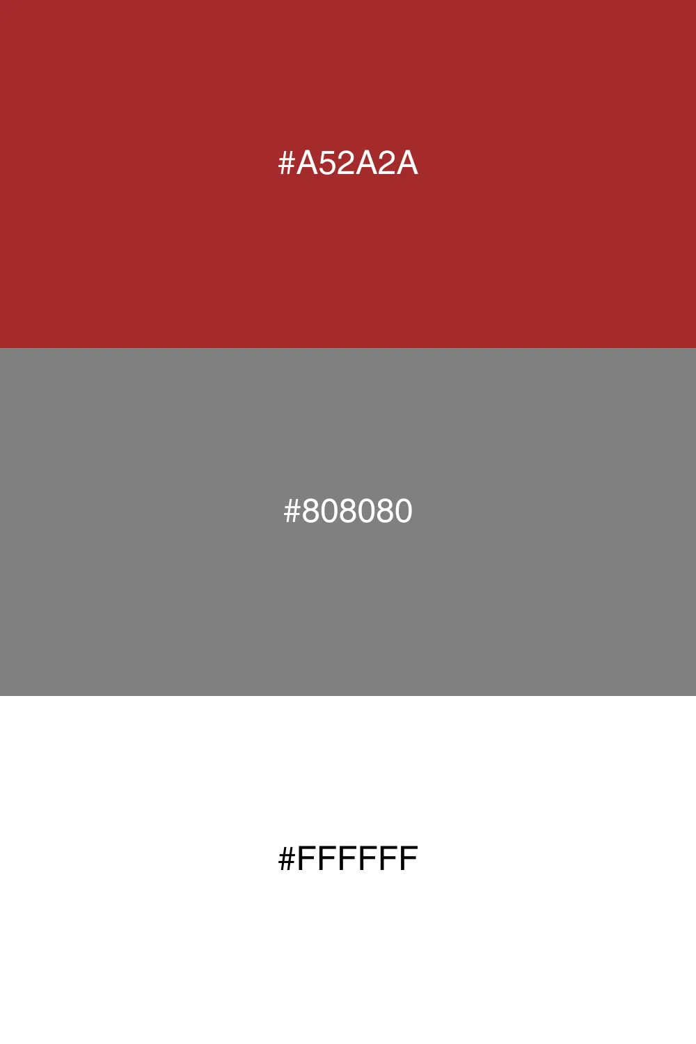 Neutral og moderne farveskala.