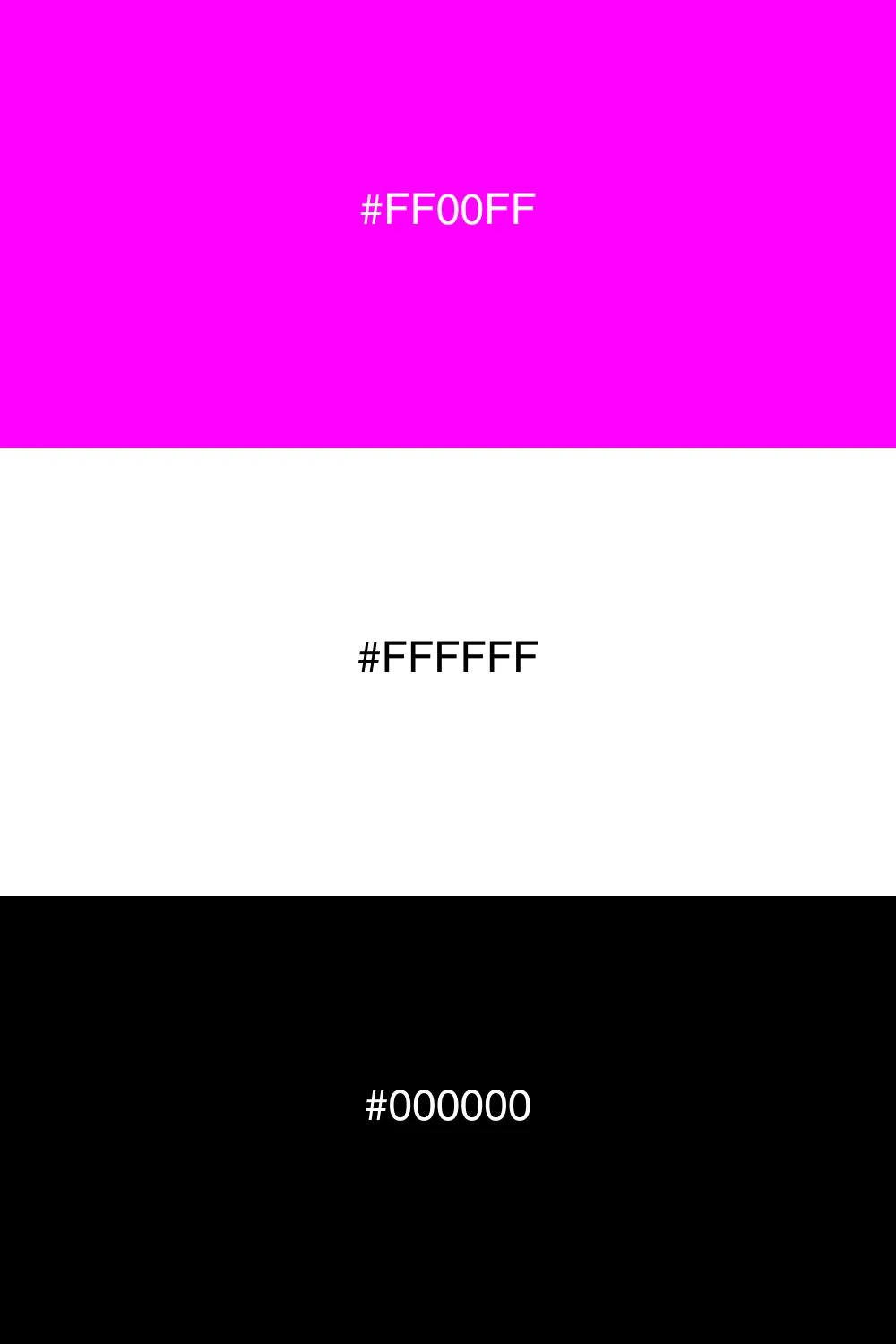 Fuchsia med neutrale farver for balance.