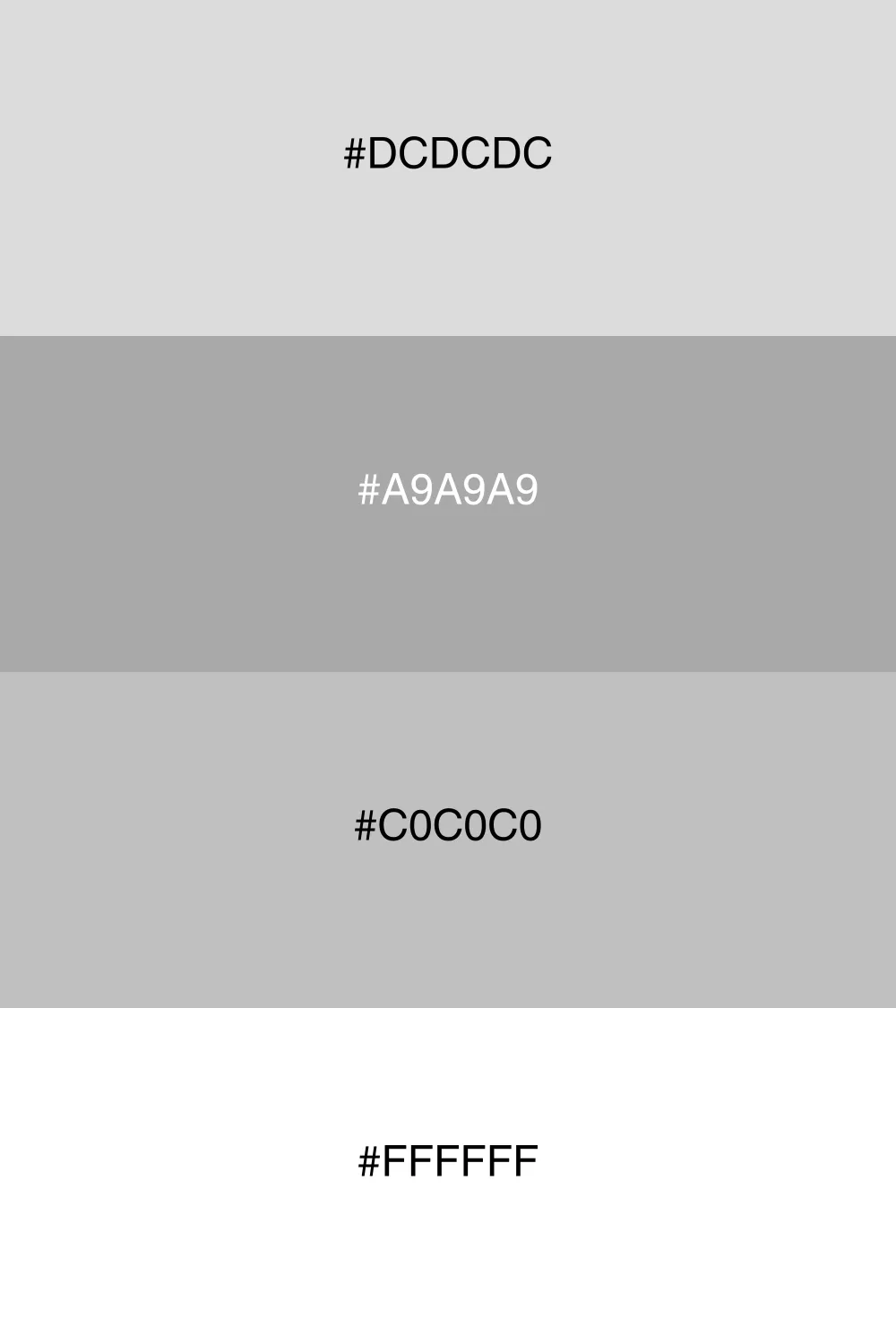 En tidløs neutral palet, perfekt til minimalistisk design.