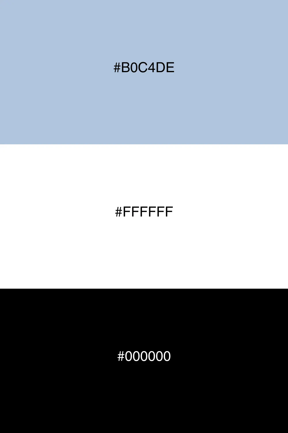 Brug af neutrale farver.