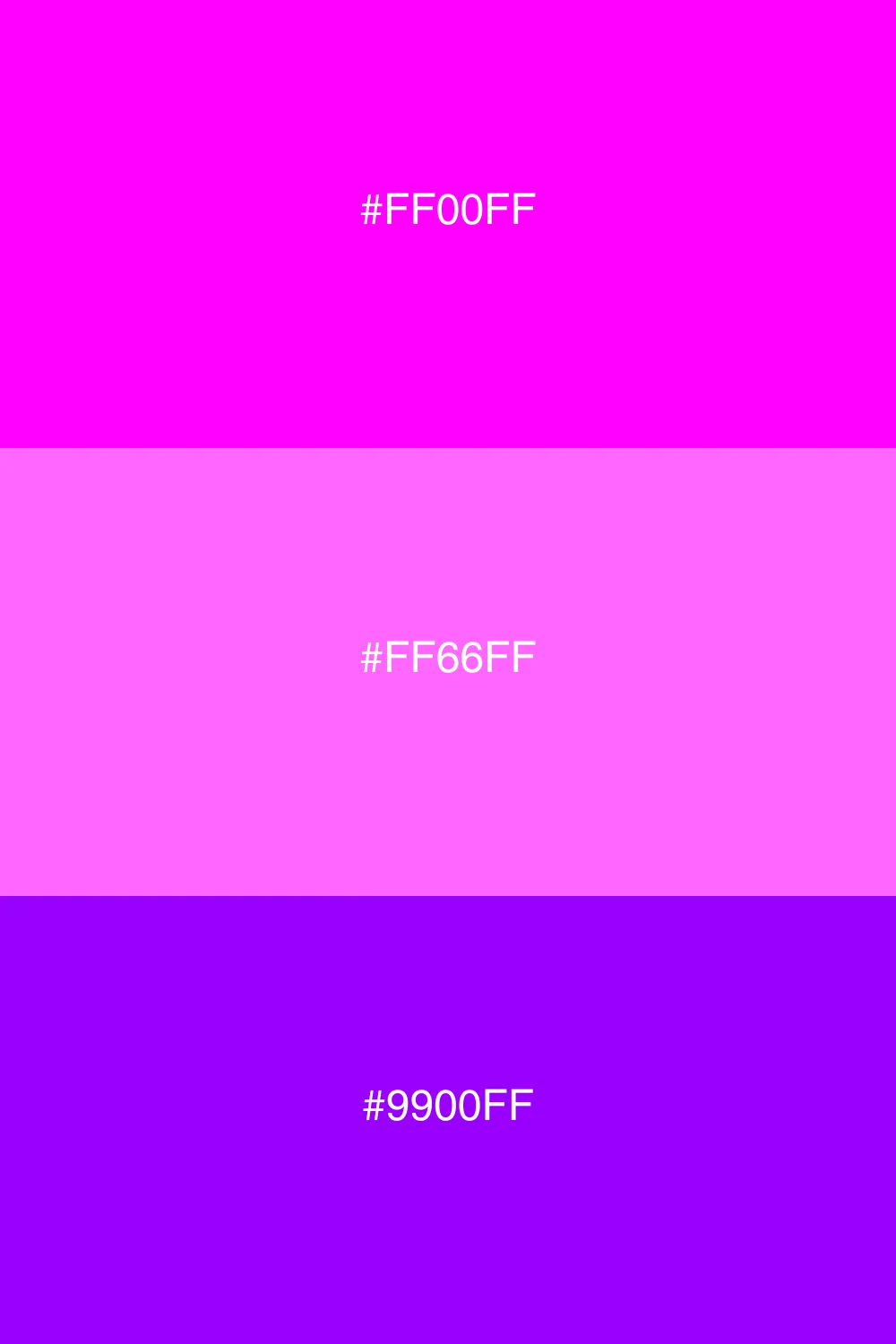 Bløde overgange mellem magenta og lilla.