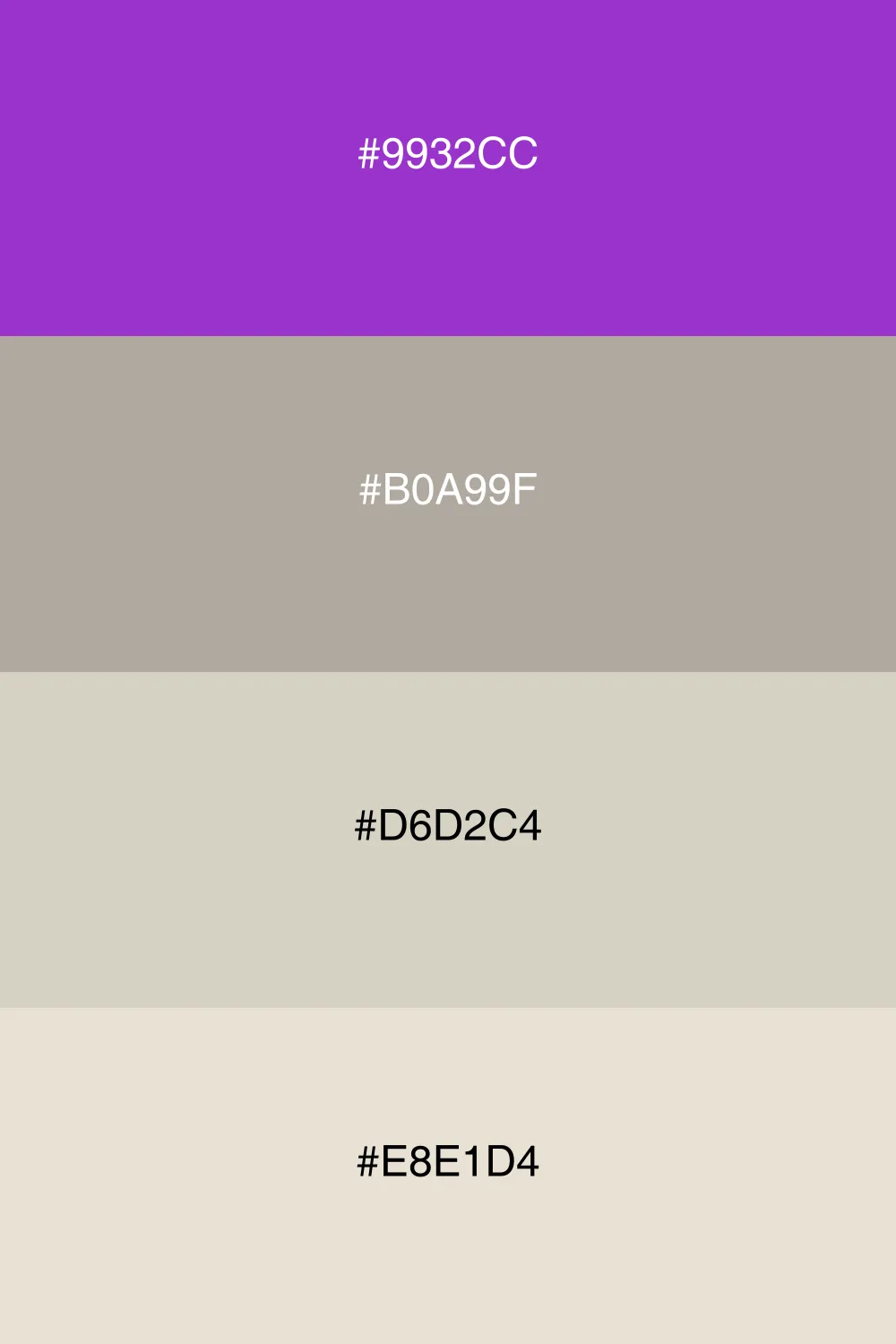 En elegant neutral palet, der skaber balance og ro.