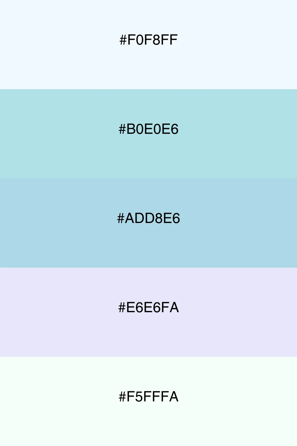A soft pastel palette evoking calm and tranquility.