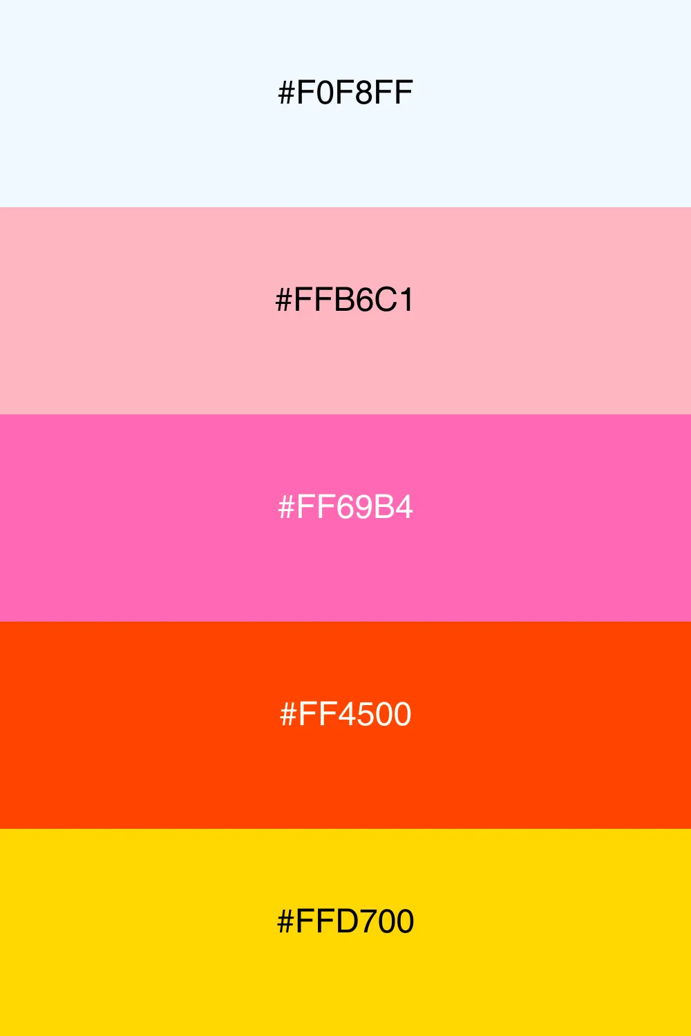 A warm palette that radiates cheerfulness and joy.