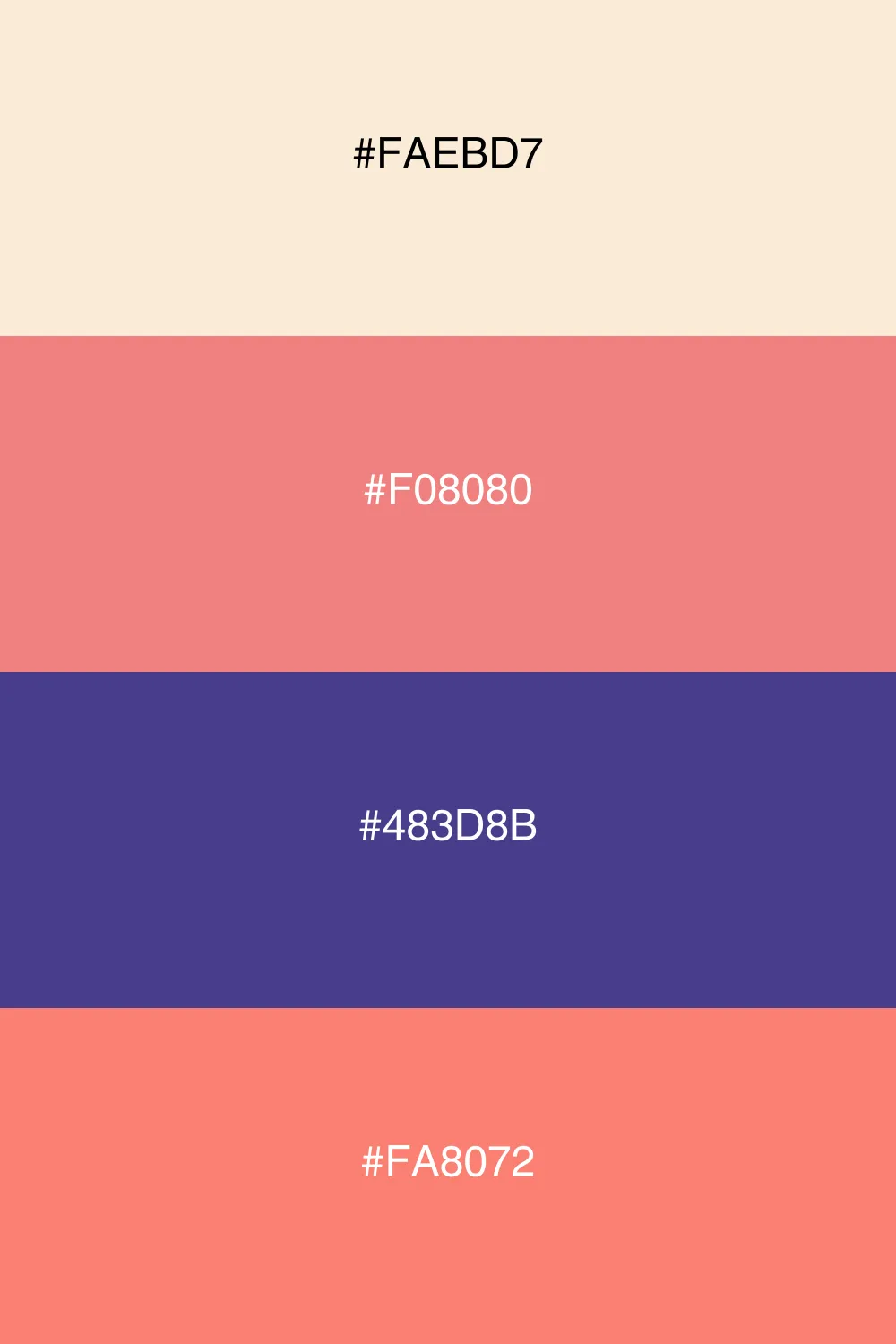 Dynamic and rich color palette.