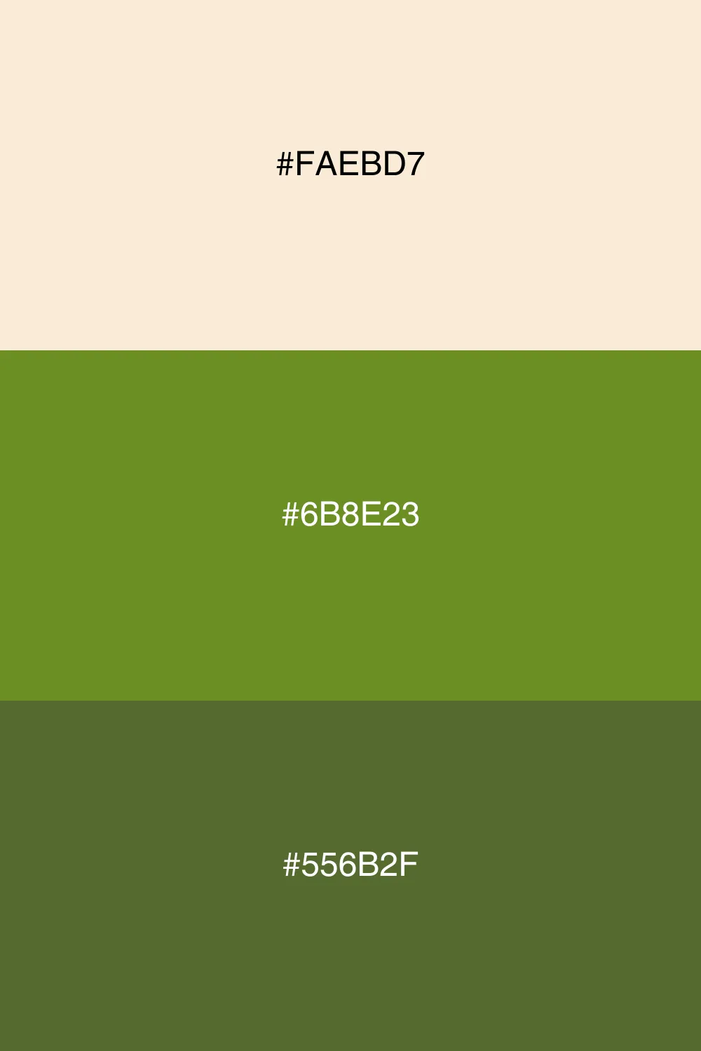Earthy tones for natural designs.