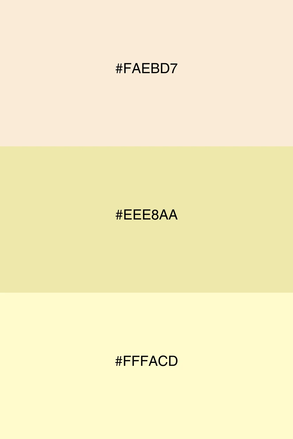 Soft and cheerful color scheme.