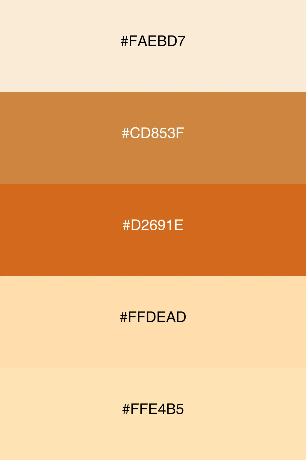 Warm earthy tones reminiscent of autumn harvest.