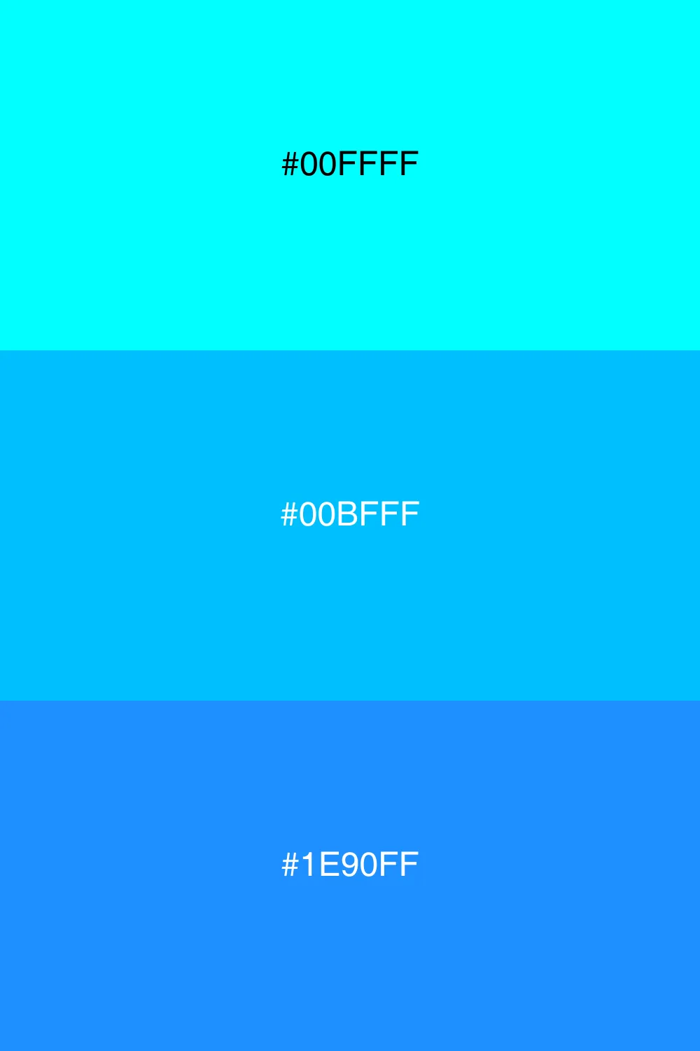 Cool tones for serene and calm visuals.