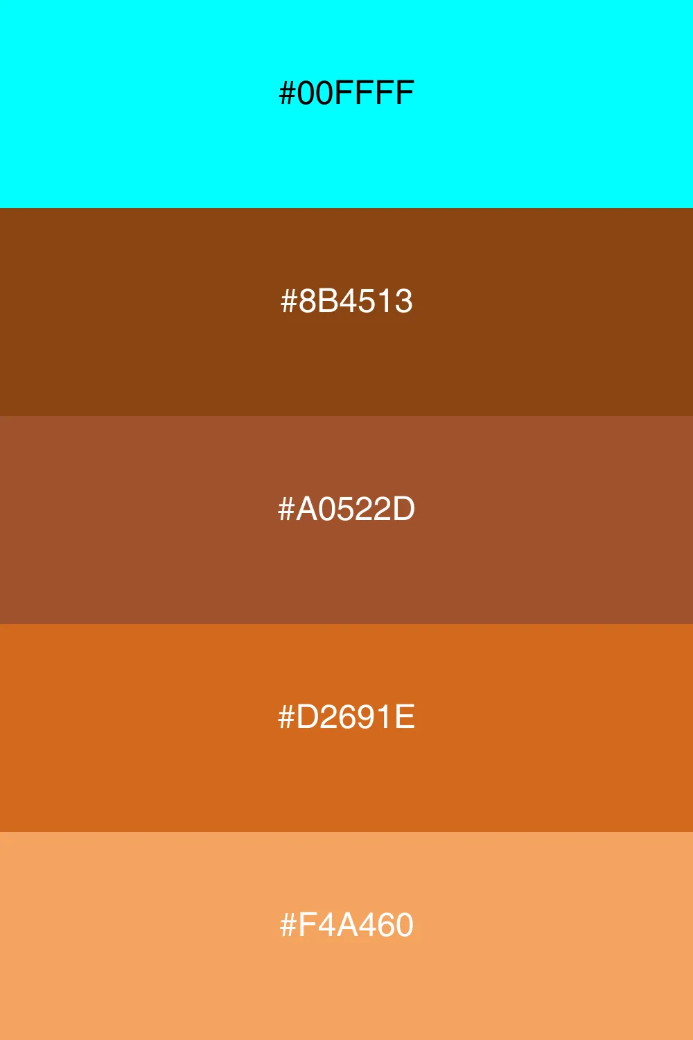 An earthy palette that connects with nature's warmth.