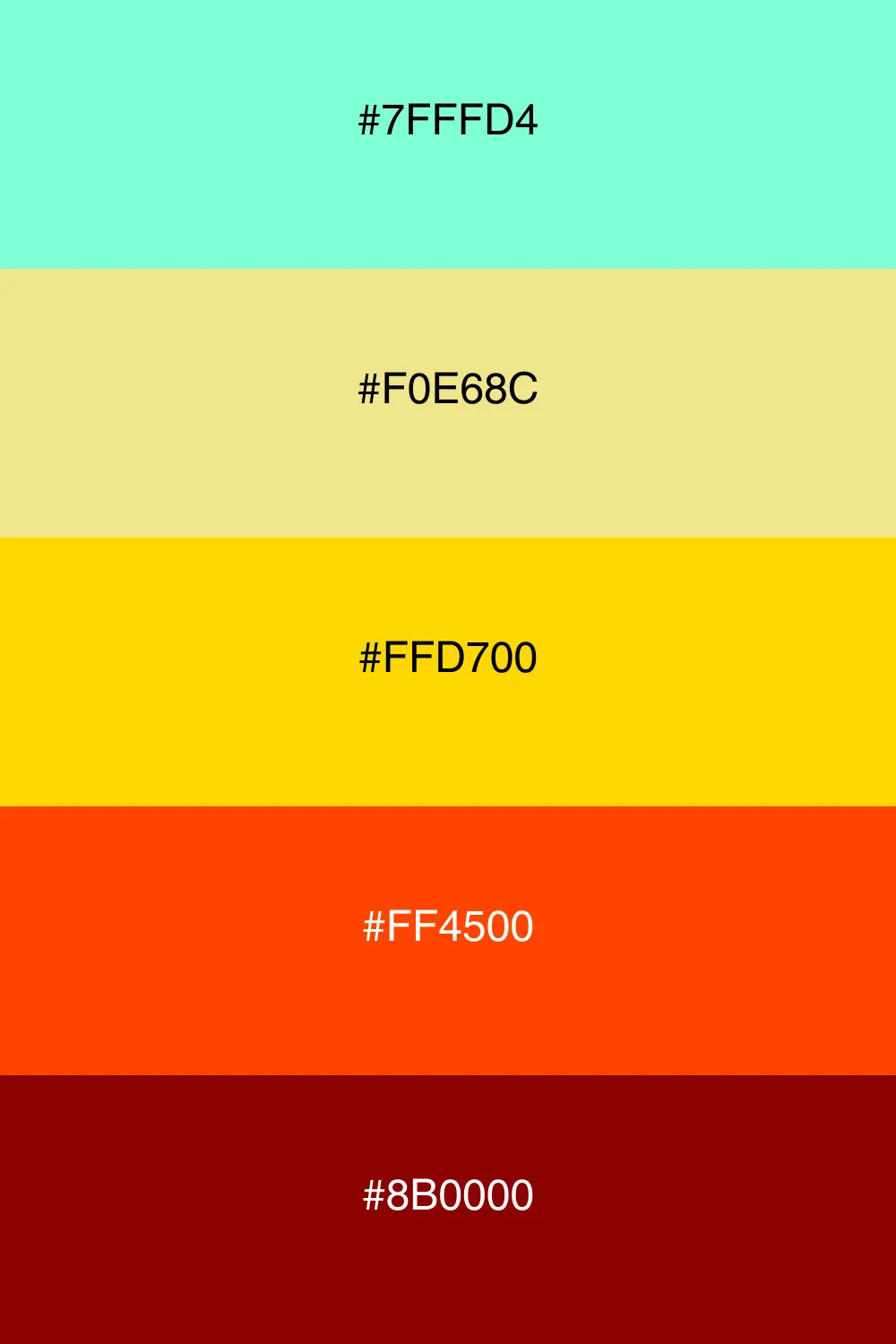 A lively palette inspired by ocean breezes and warmth.