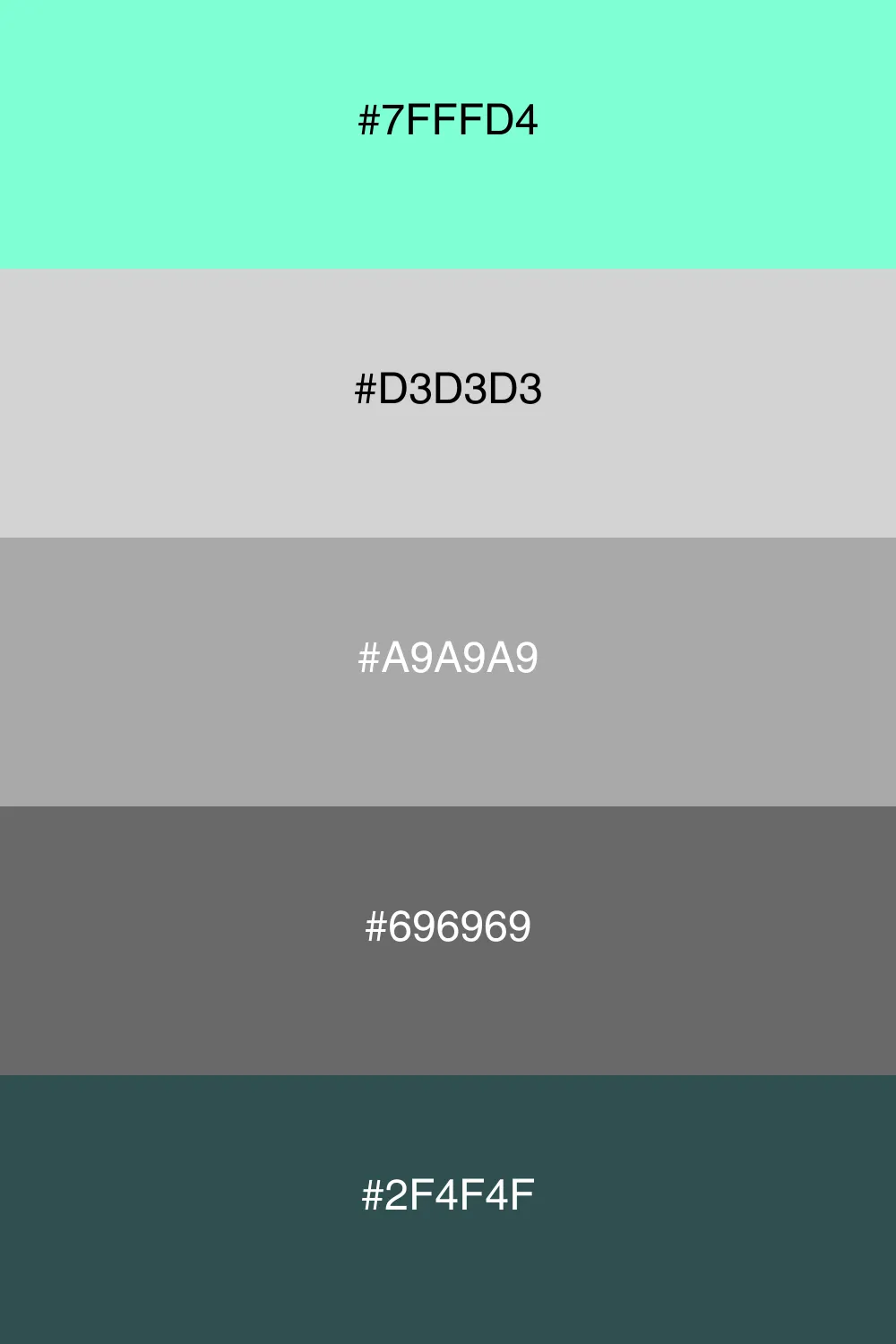 A soothing palette inspired by serene shorelines.