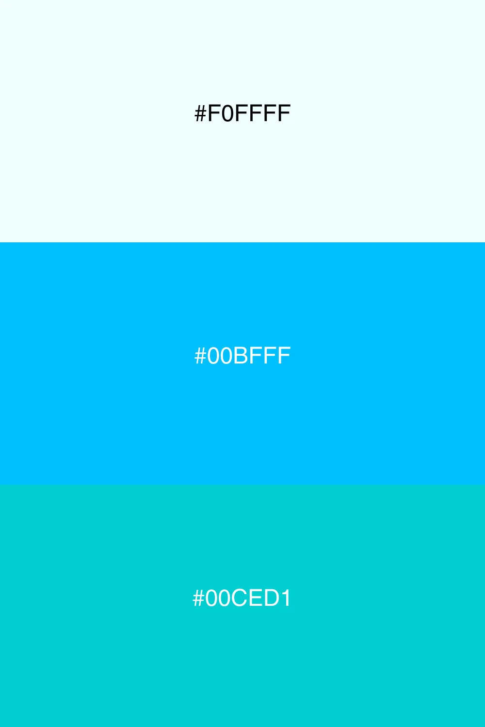 Cool tones for serene and calming effects.