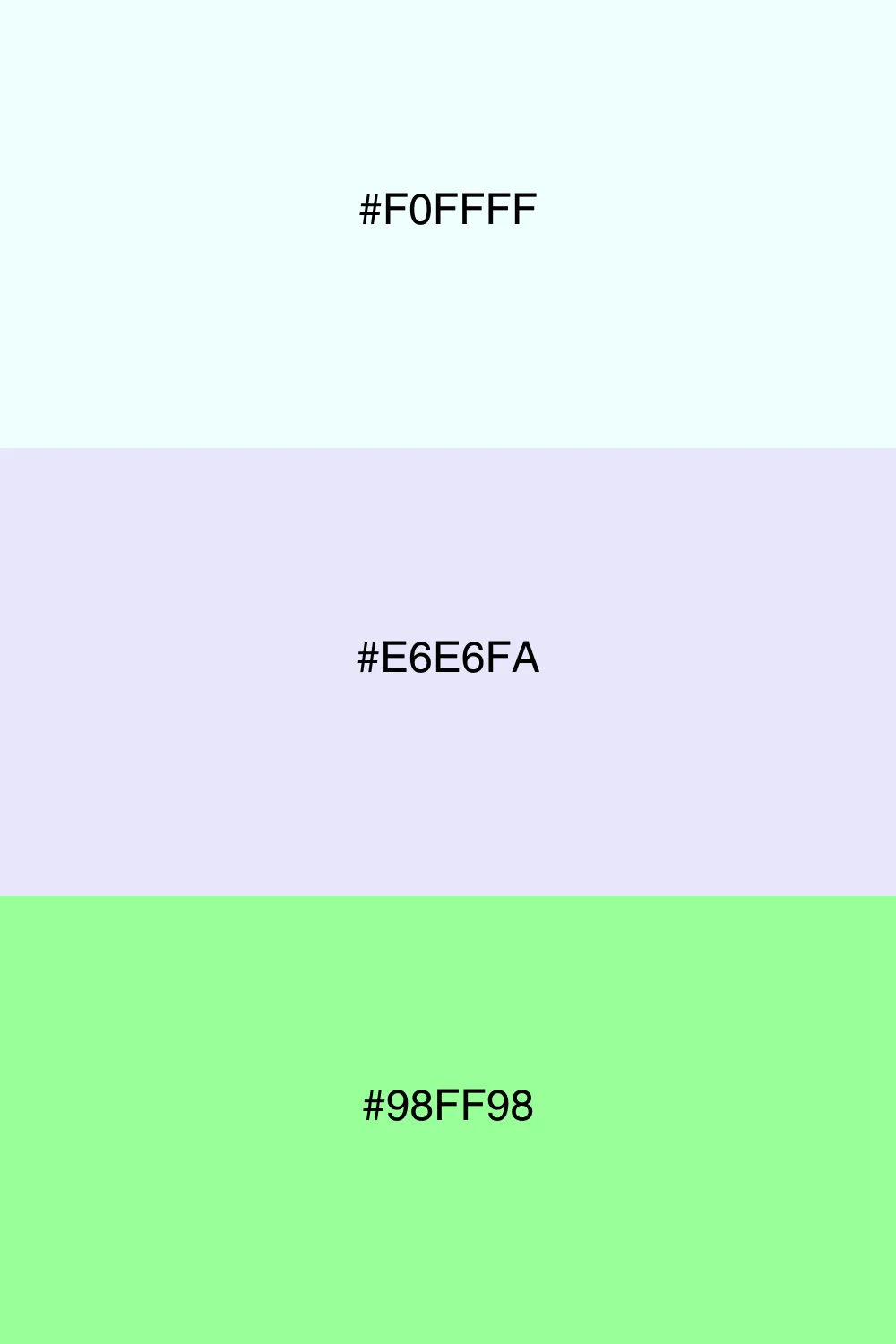 Fresh and light, perfect for spring themes.