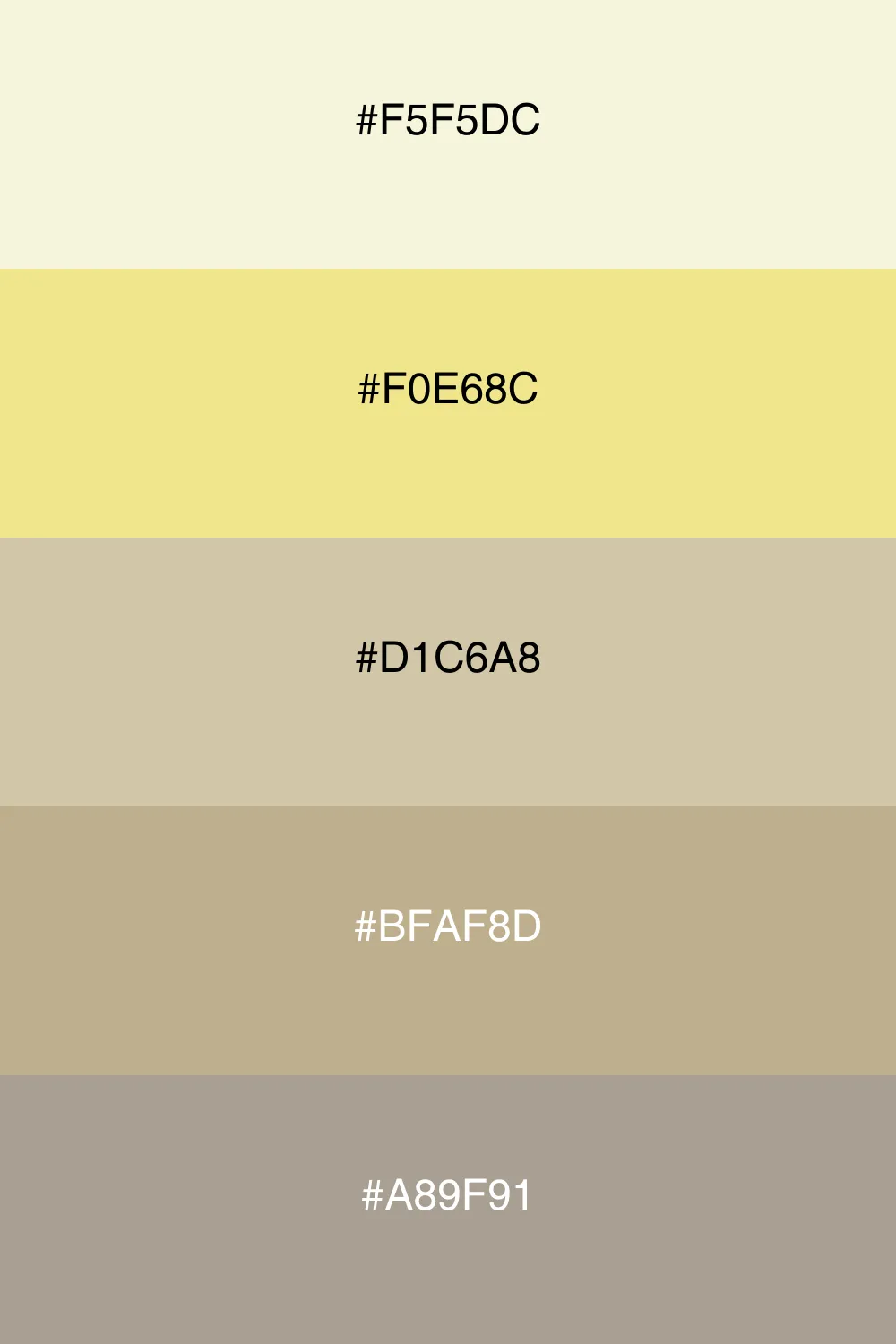 A friendly palette that feels soft and harmonious.