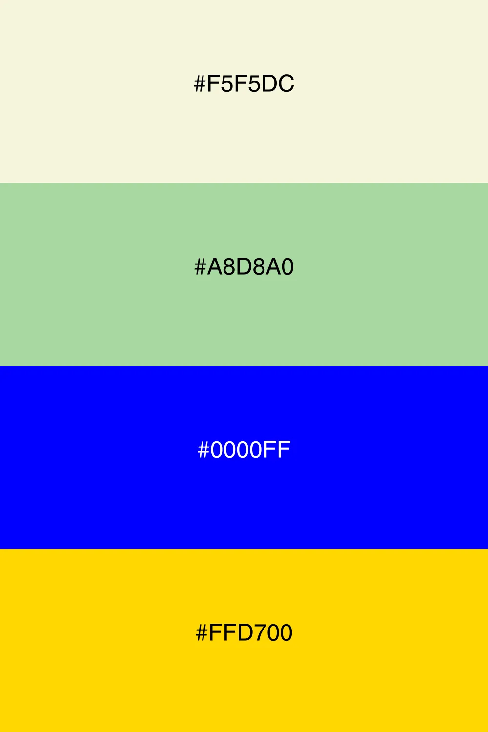Rich palette for balanced compositions.