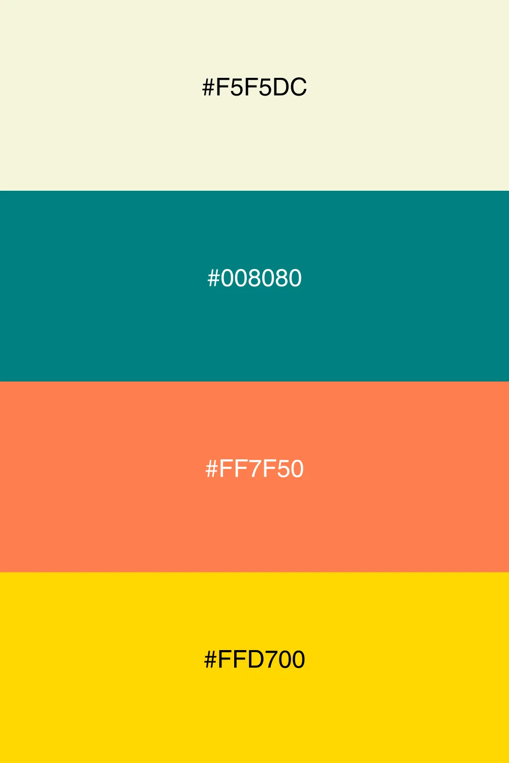 Vibrant and fresh for lively aesthetics.