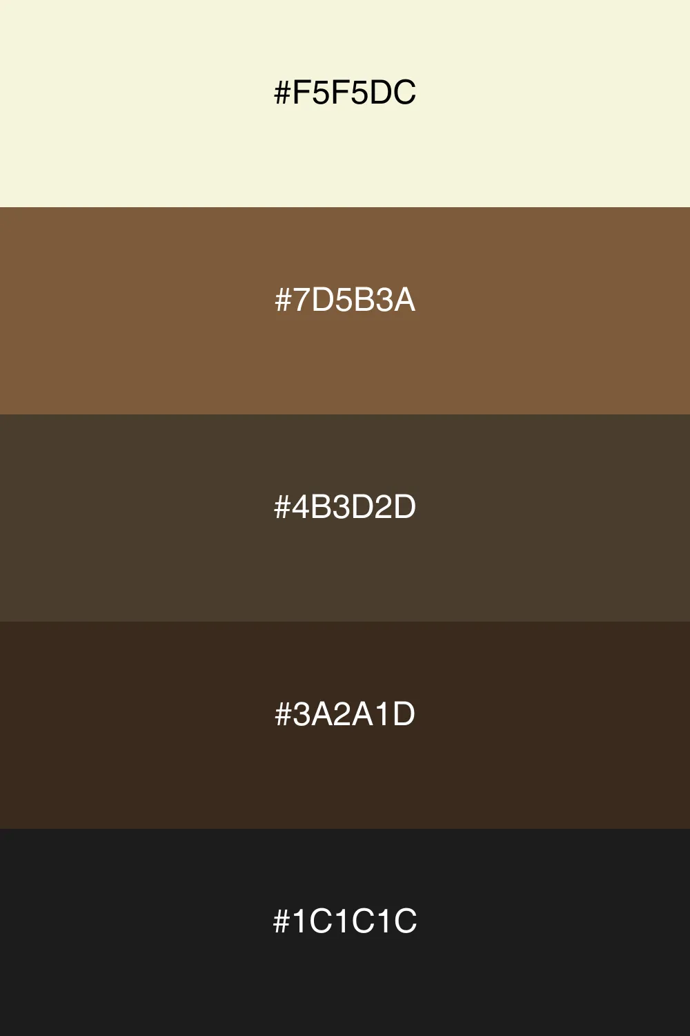 A dark palette that adds a touch of mystique and depth.