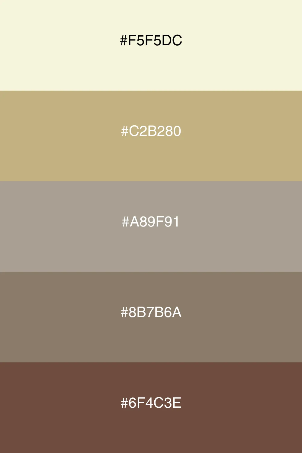 A neutral palette that blends seamlessly with nature.