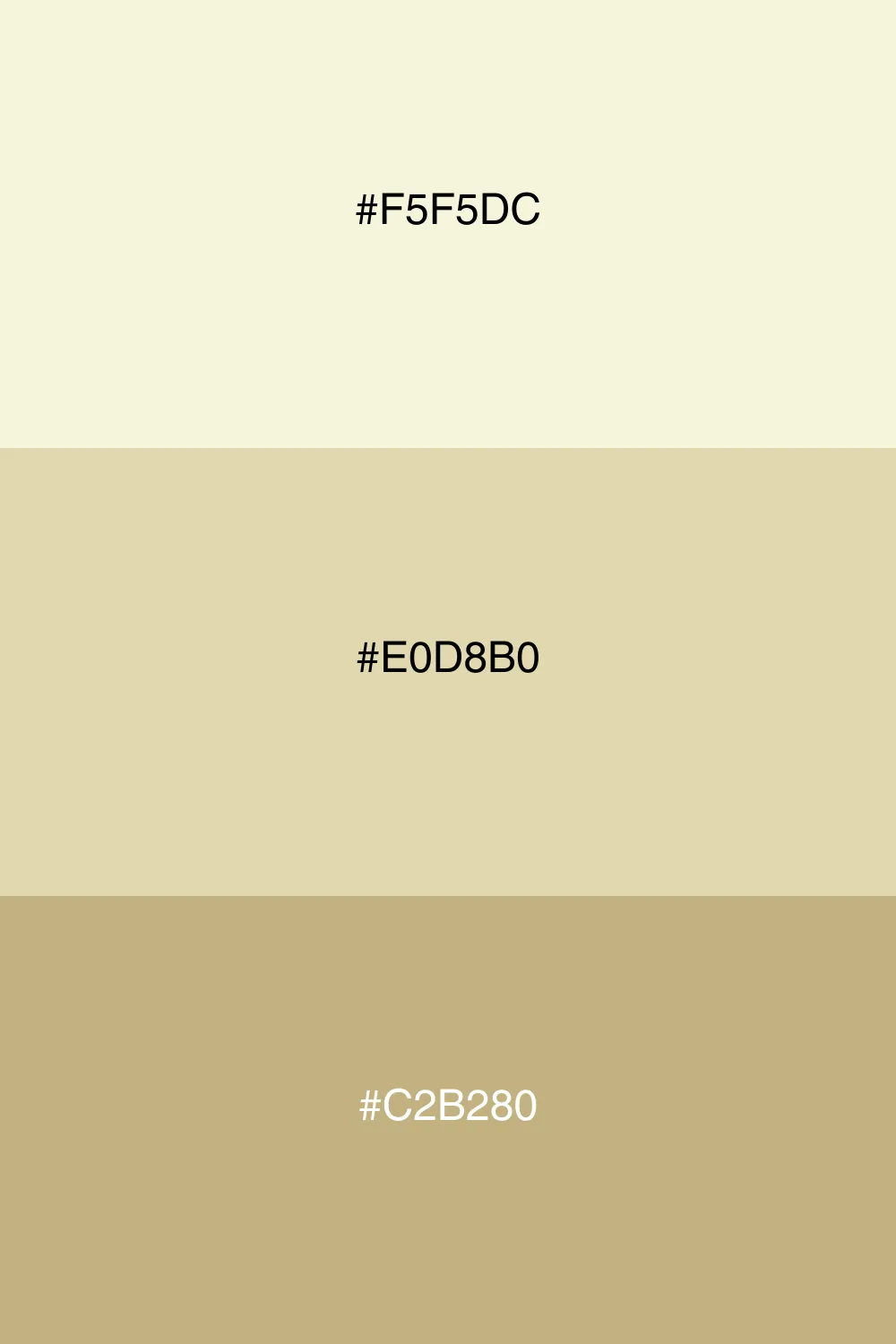 Subtle elegance with depth.