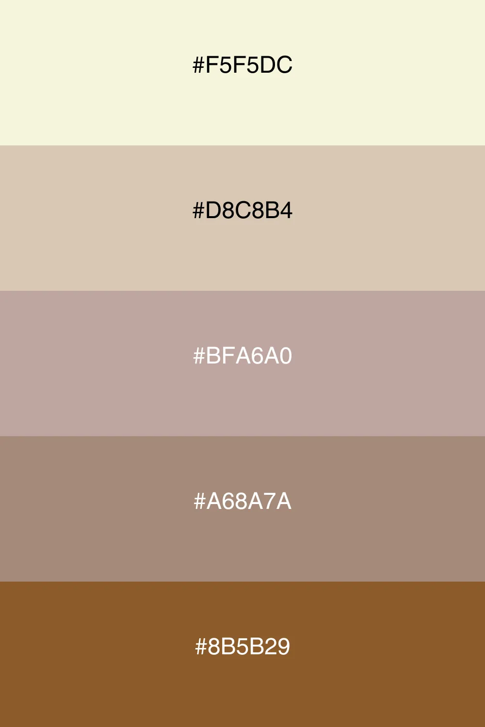 A vintage-inspired palette with a touch of elegance.