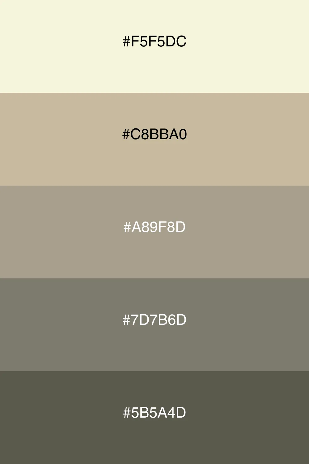 A nostalgic palette with a soft, vintage feel.