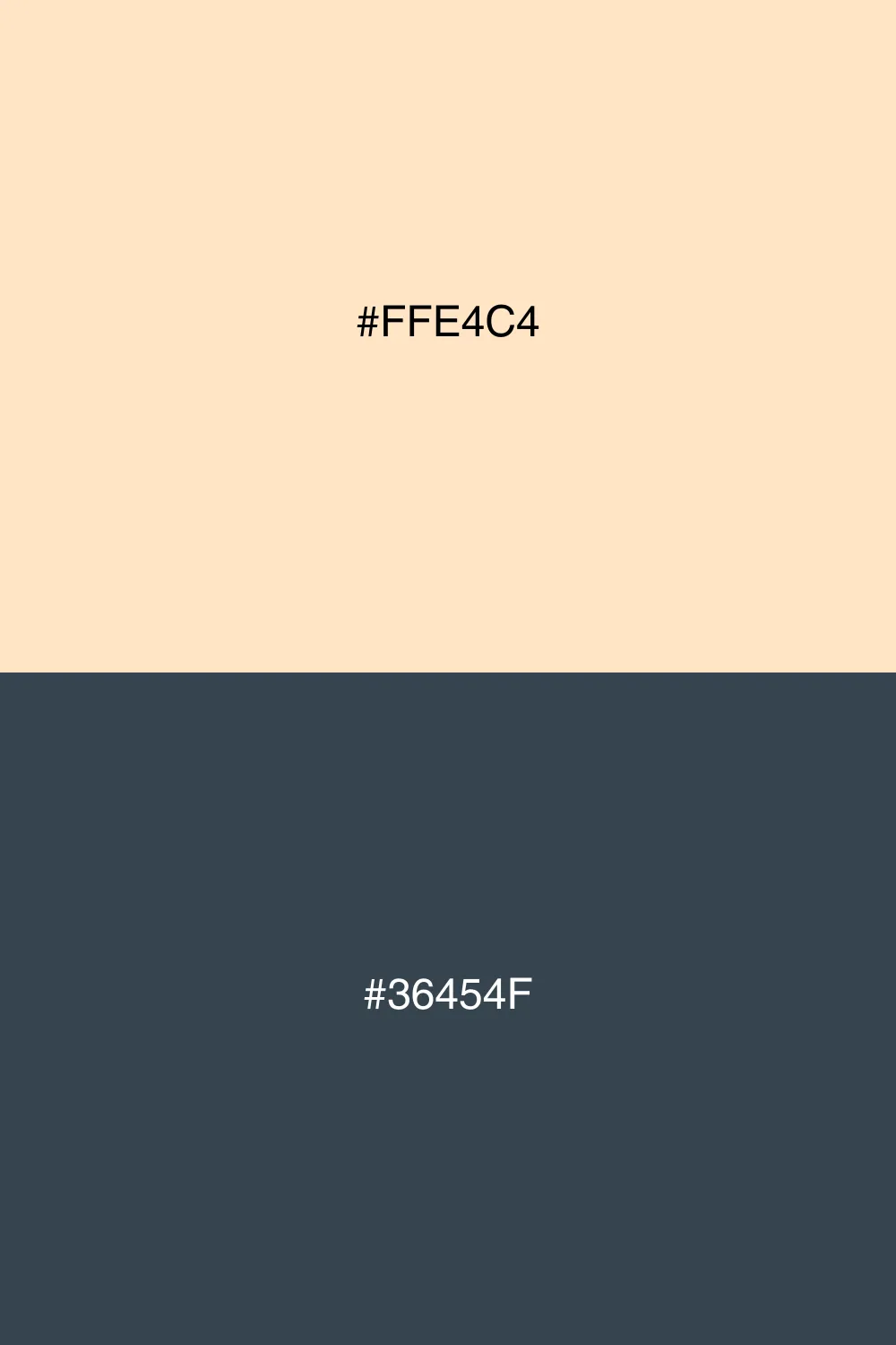 A striking contrast for modern designs.