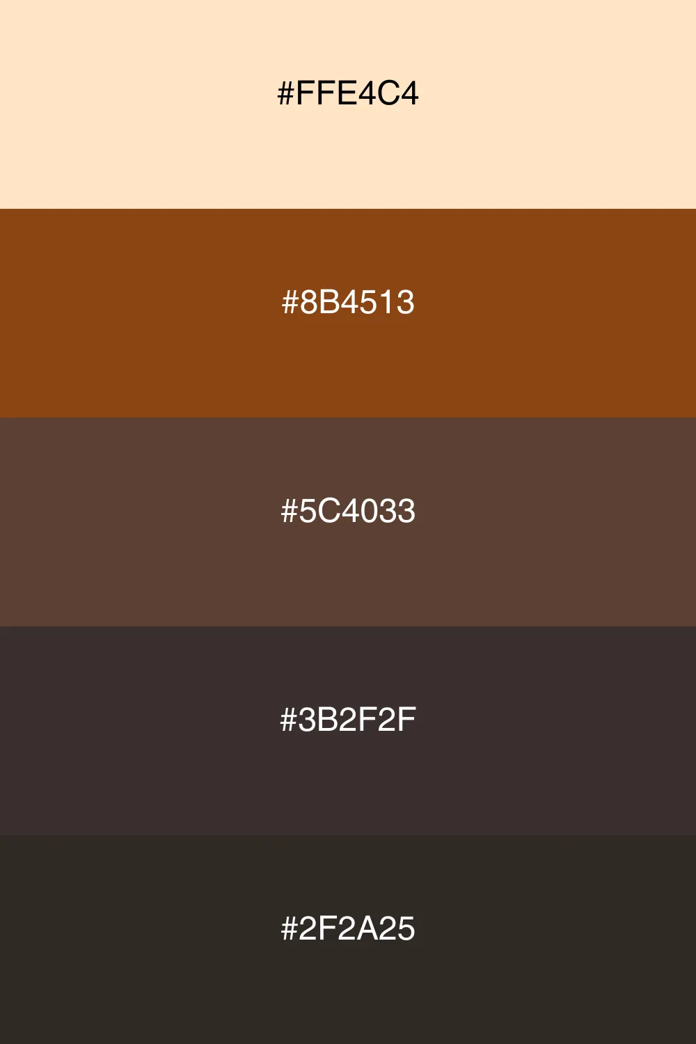A dark and elegant palette with rich, sophisticated tones.