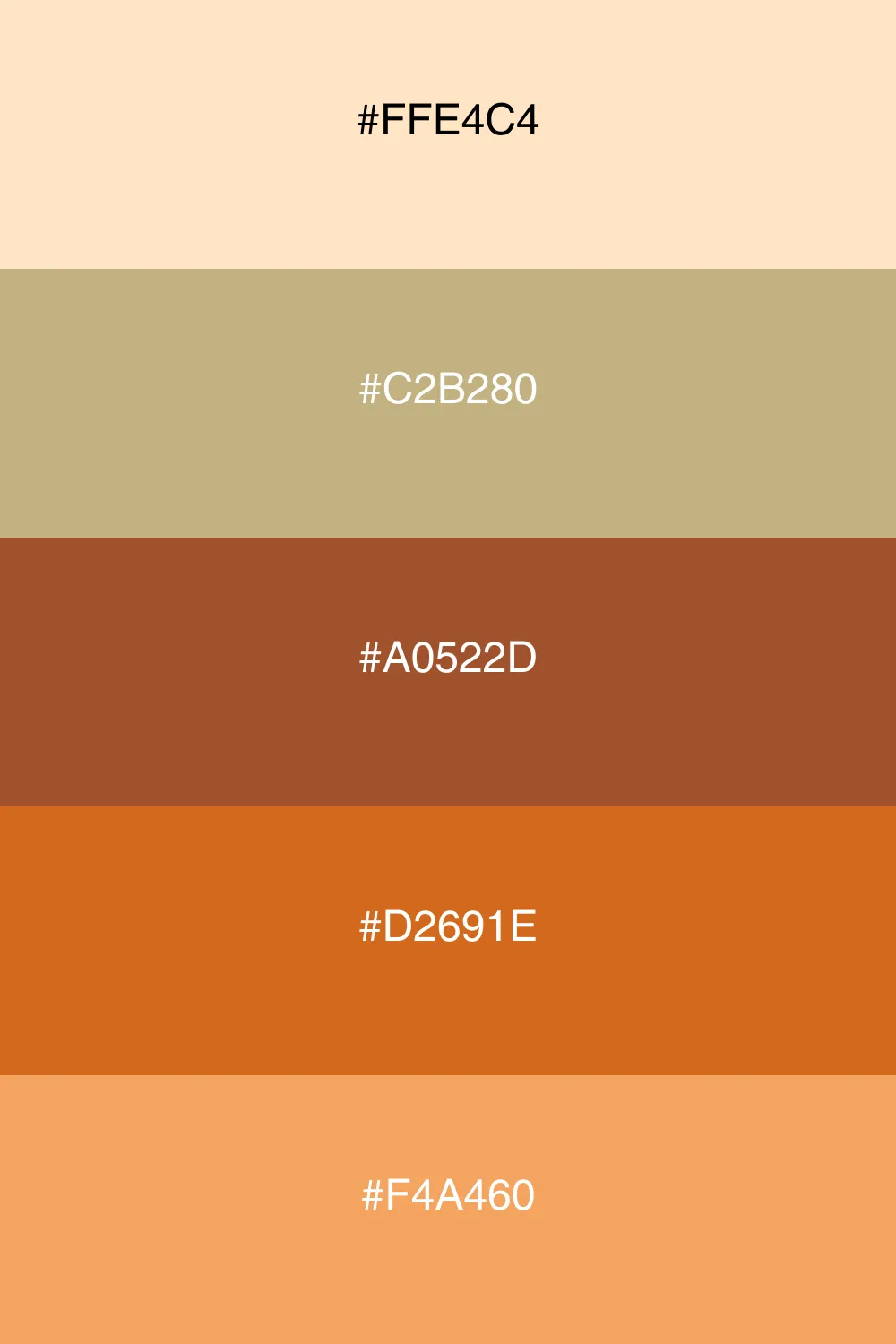 An earthy palette that brings a sense of nature indoors.