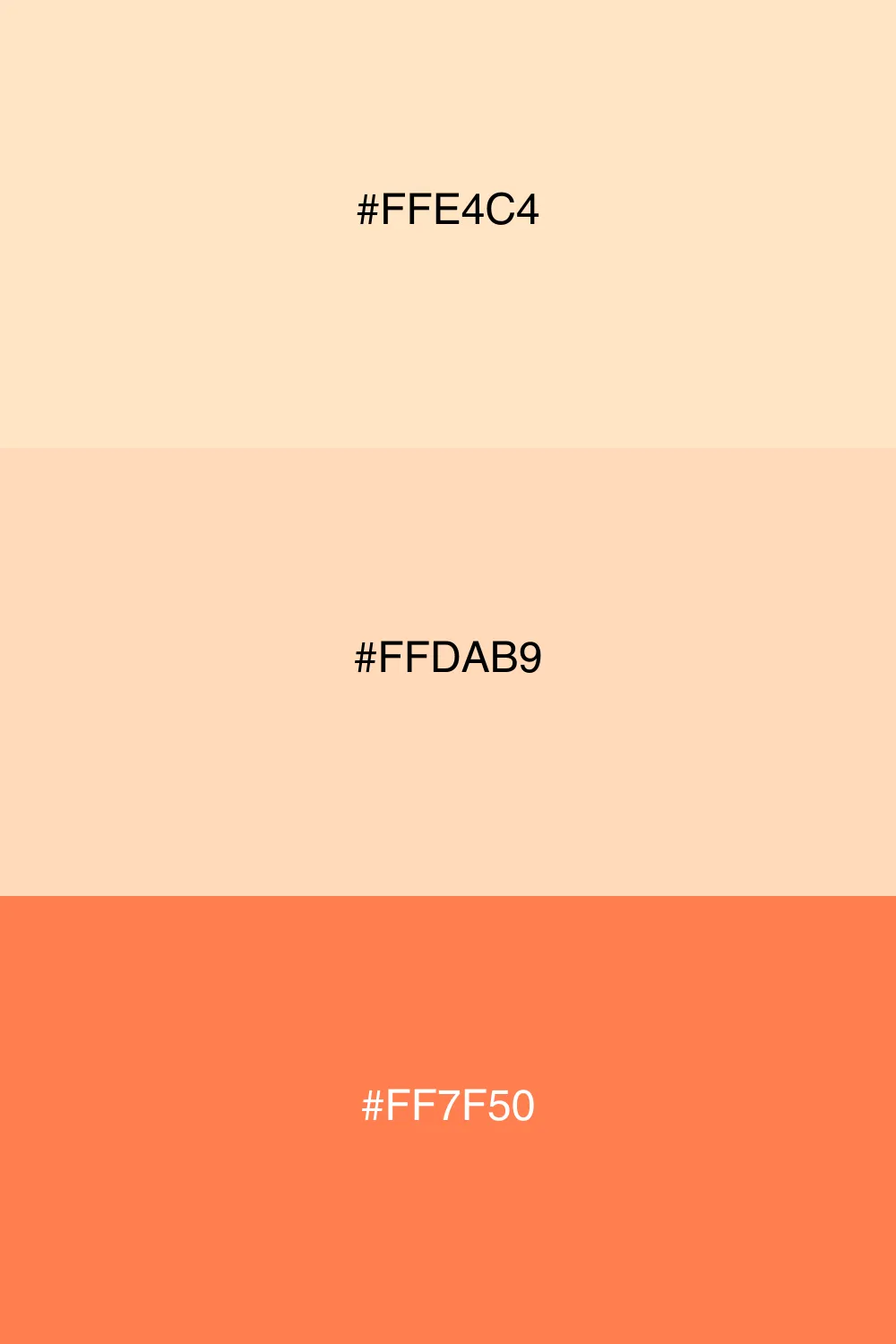 Warm hues for a cozy and inviting palette.