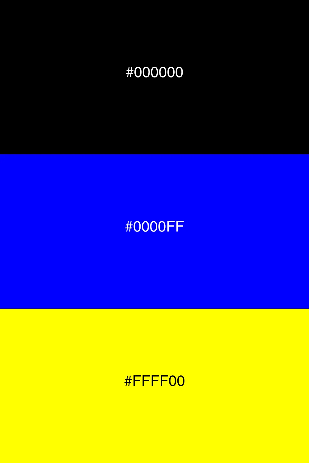 Vibrant and energetic color balance.