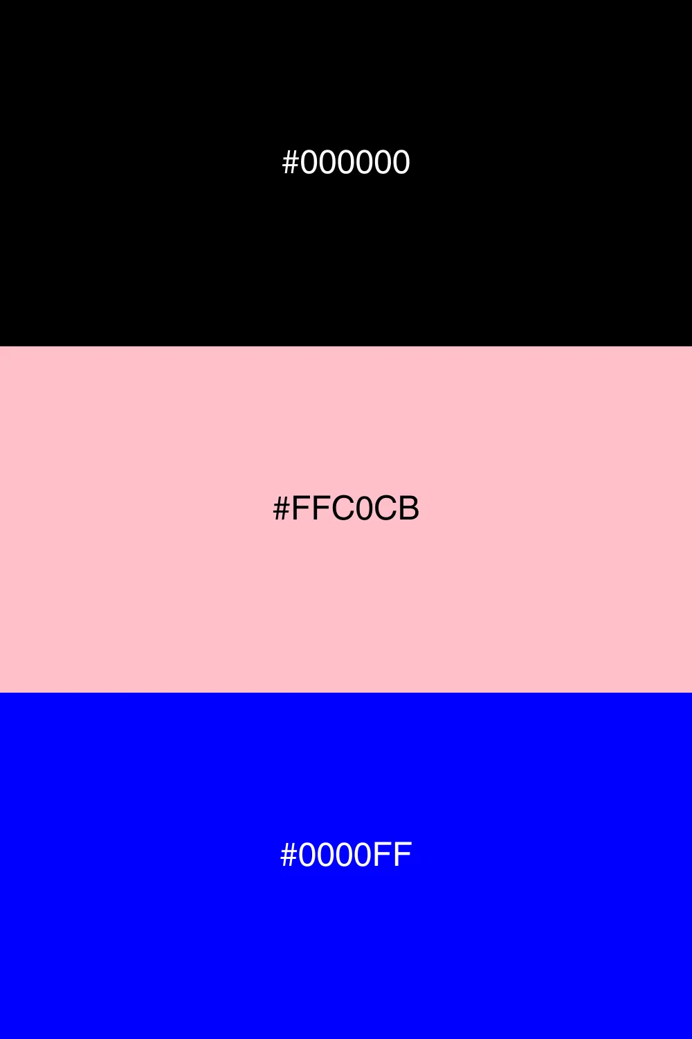 Playful and youthful color scheme.