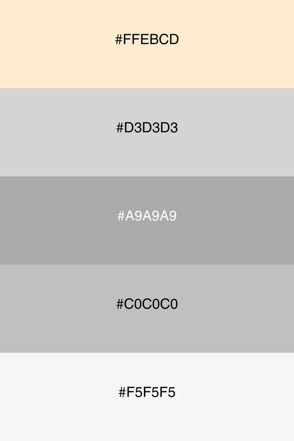 An elegant neutral palette with a sophisticated touch.