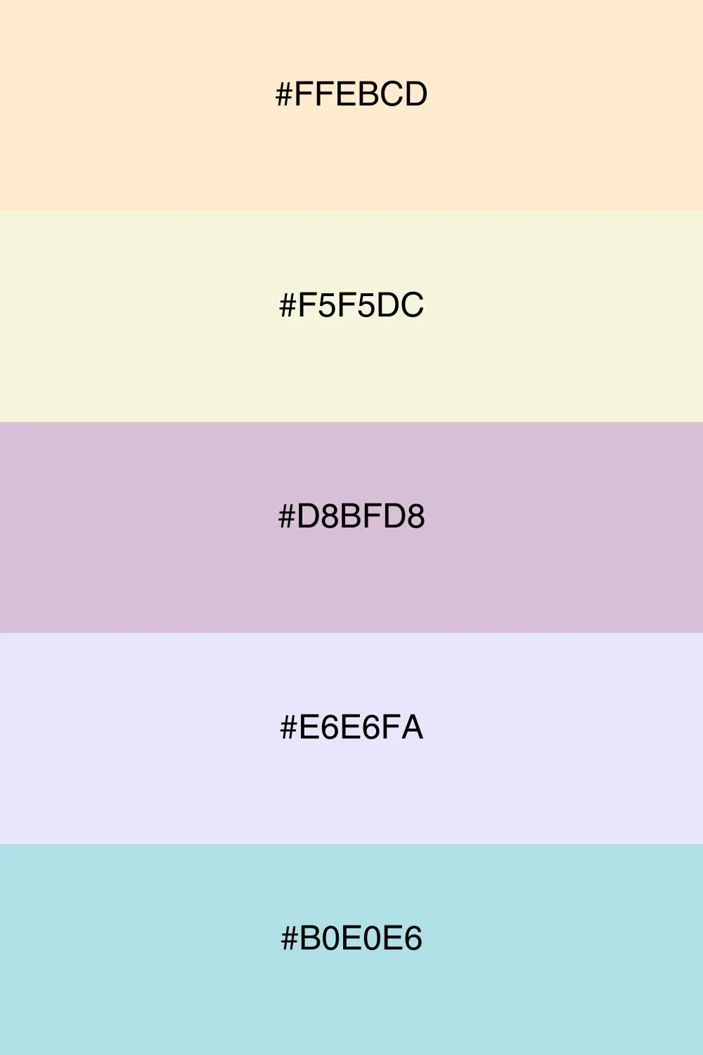 A charming vintage palette with soft, nostalgic colors.