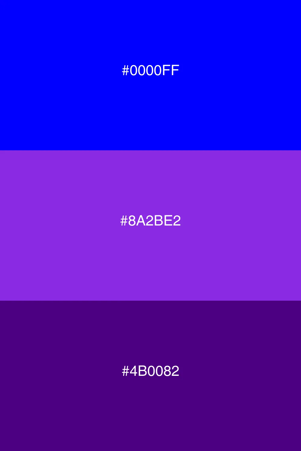 Cool tones for a serene feel.
