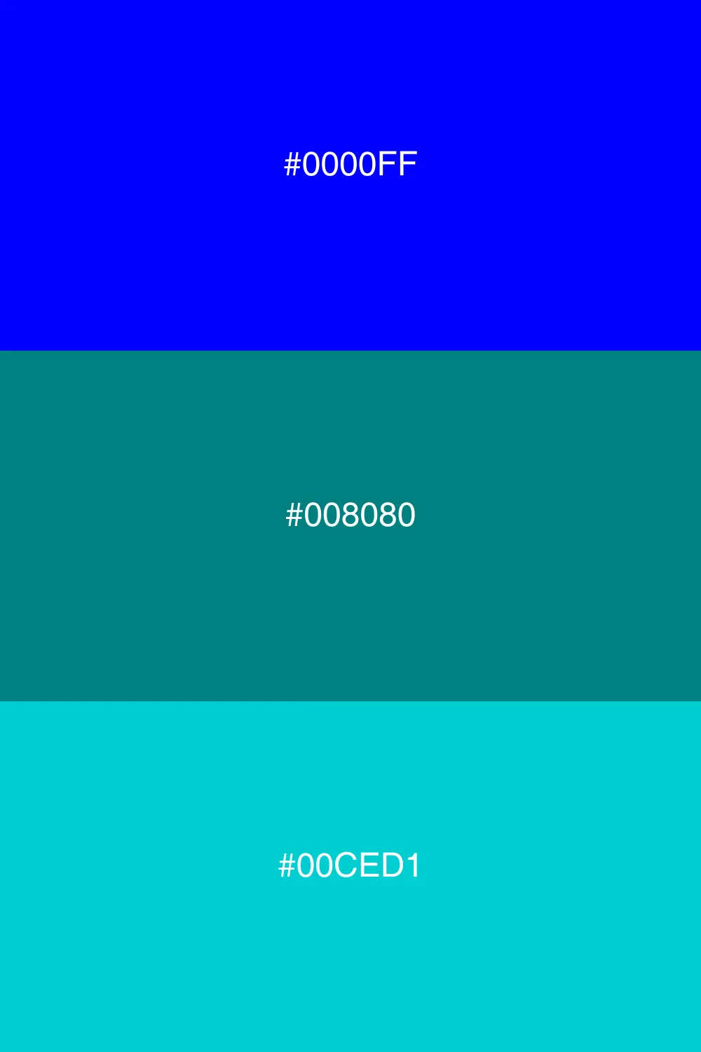 Cool and refreshing, oceanic vibe.