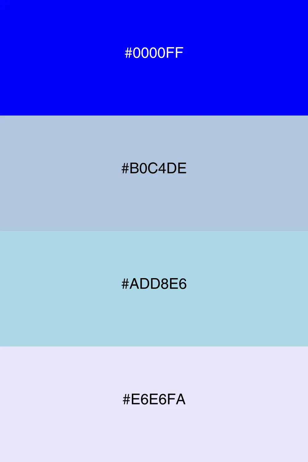 A soft and dreamy palette with pastel tones.