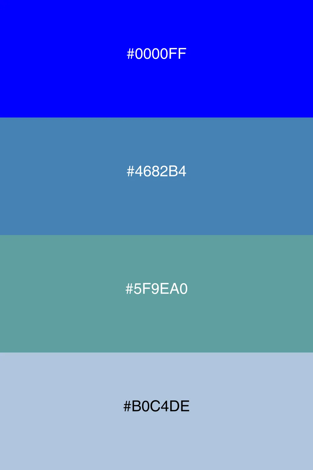 A tranquil palette inspired by distant horizons.
