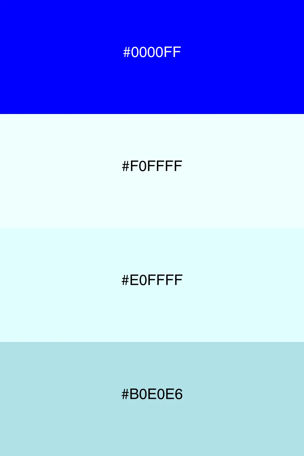 A fresh and light palette inspired by frosty mornings.