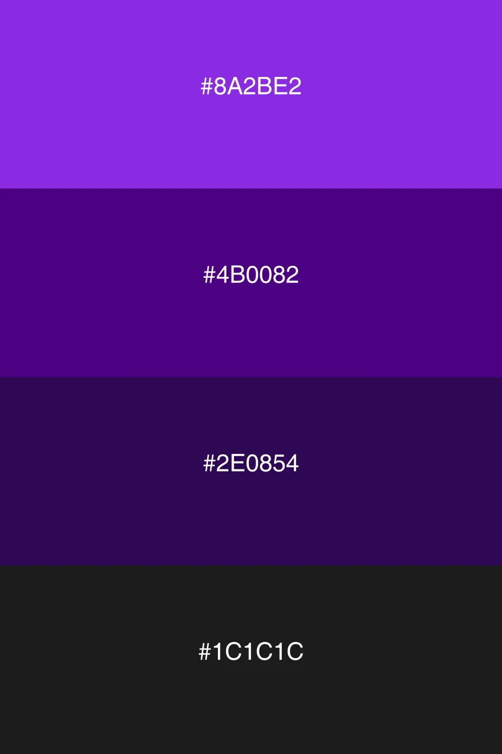 A dramatic dark palette with deep, mysterious tones.