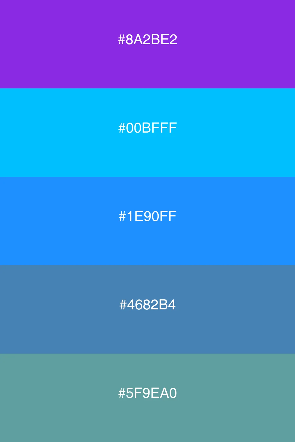 Refreshing colors inspired by the ocean's gentle breeze.