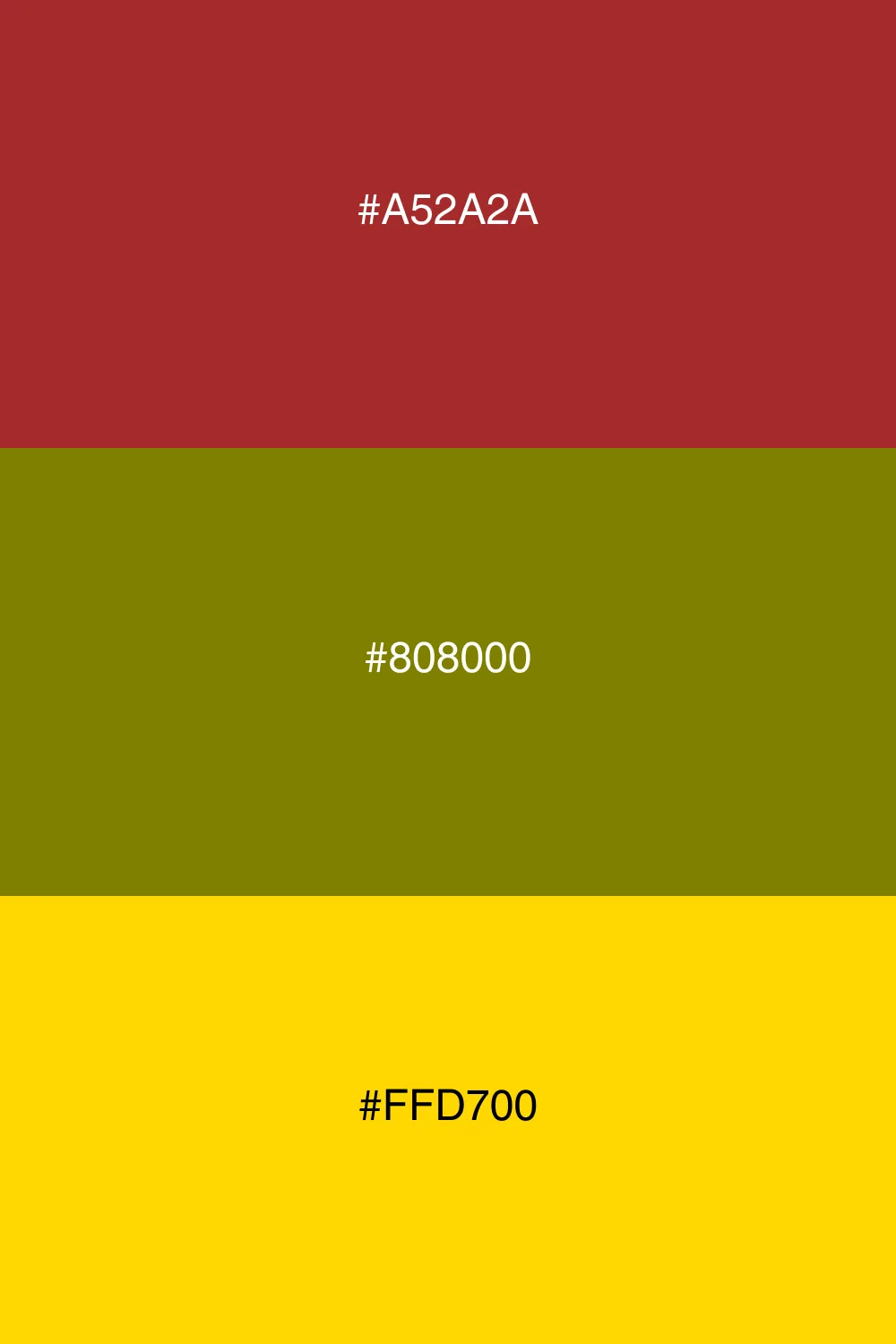 Earthy tones for a grounded feel.