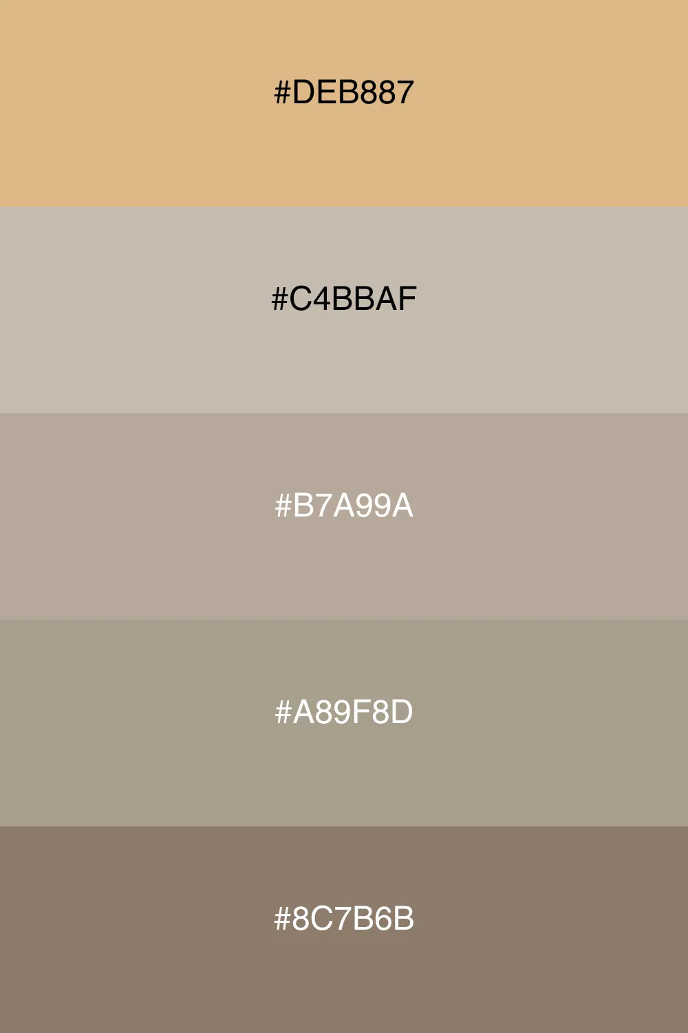 A neutral palette that creates a harmonious and balanced feel.