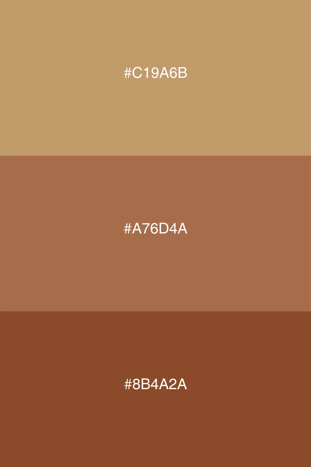 Darker tones for depth and richness.