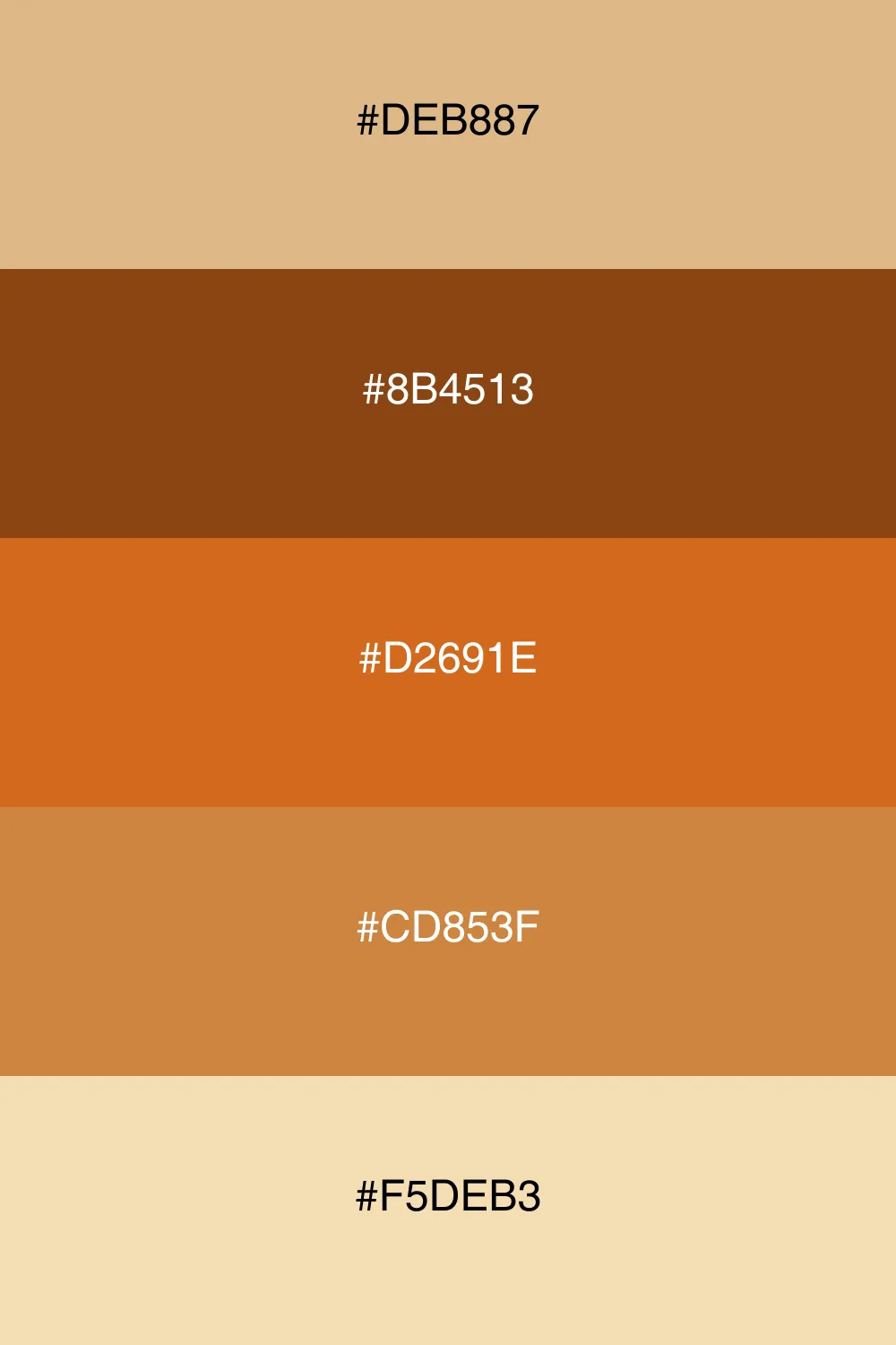 A vintage-inspired palette with rustic charm.