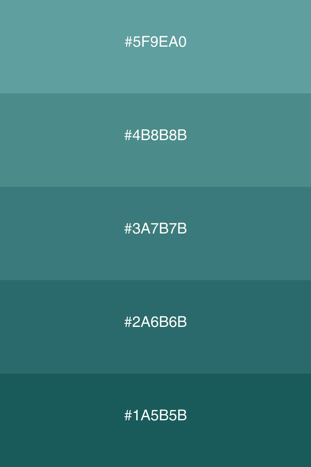 Darker tones for depth and richness.