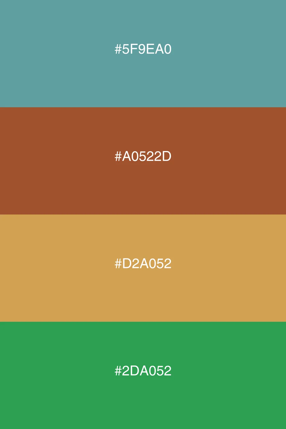Rich combinations for complex visuals.