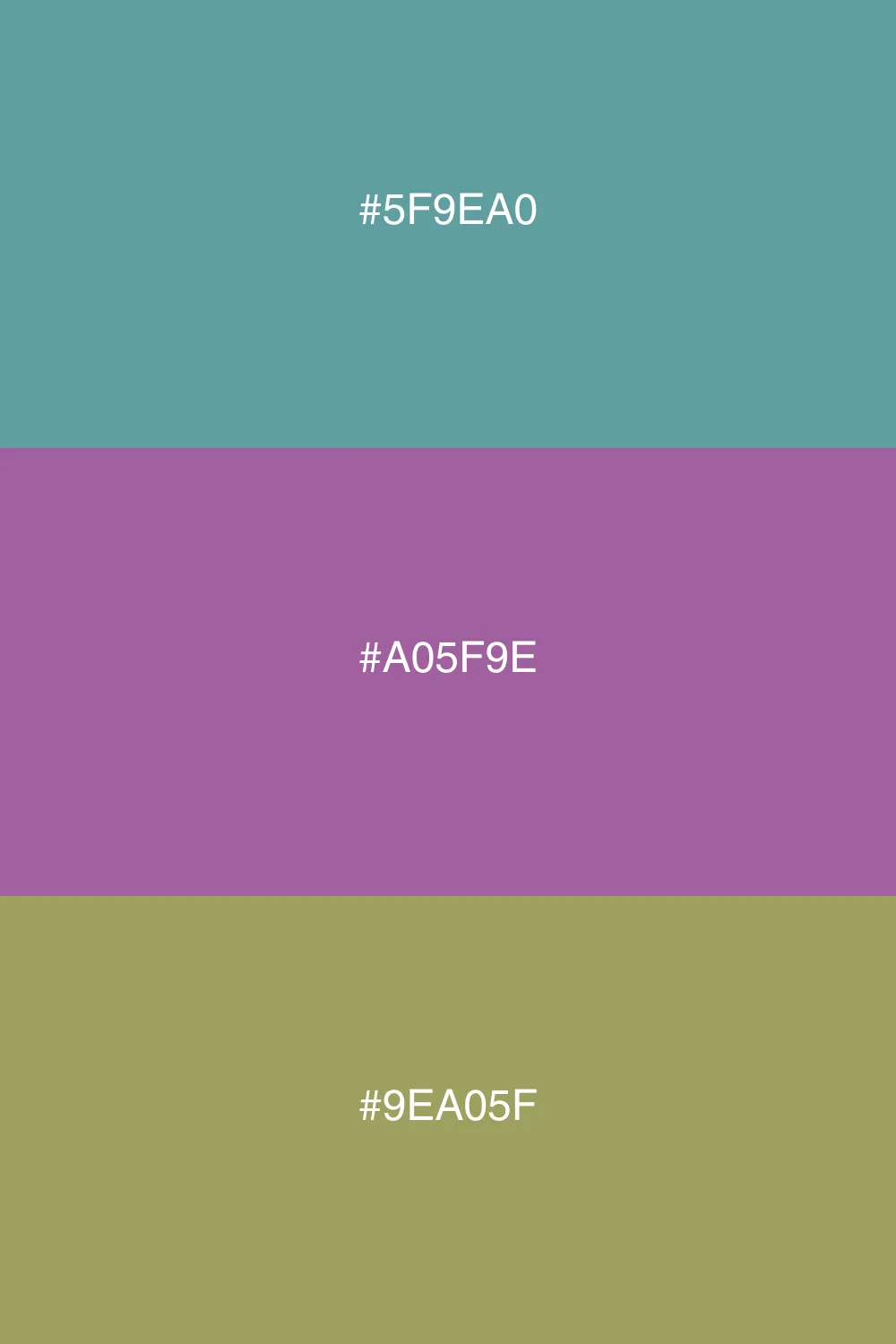Balanced colors for dynamic designs.
